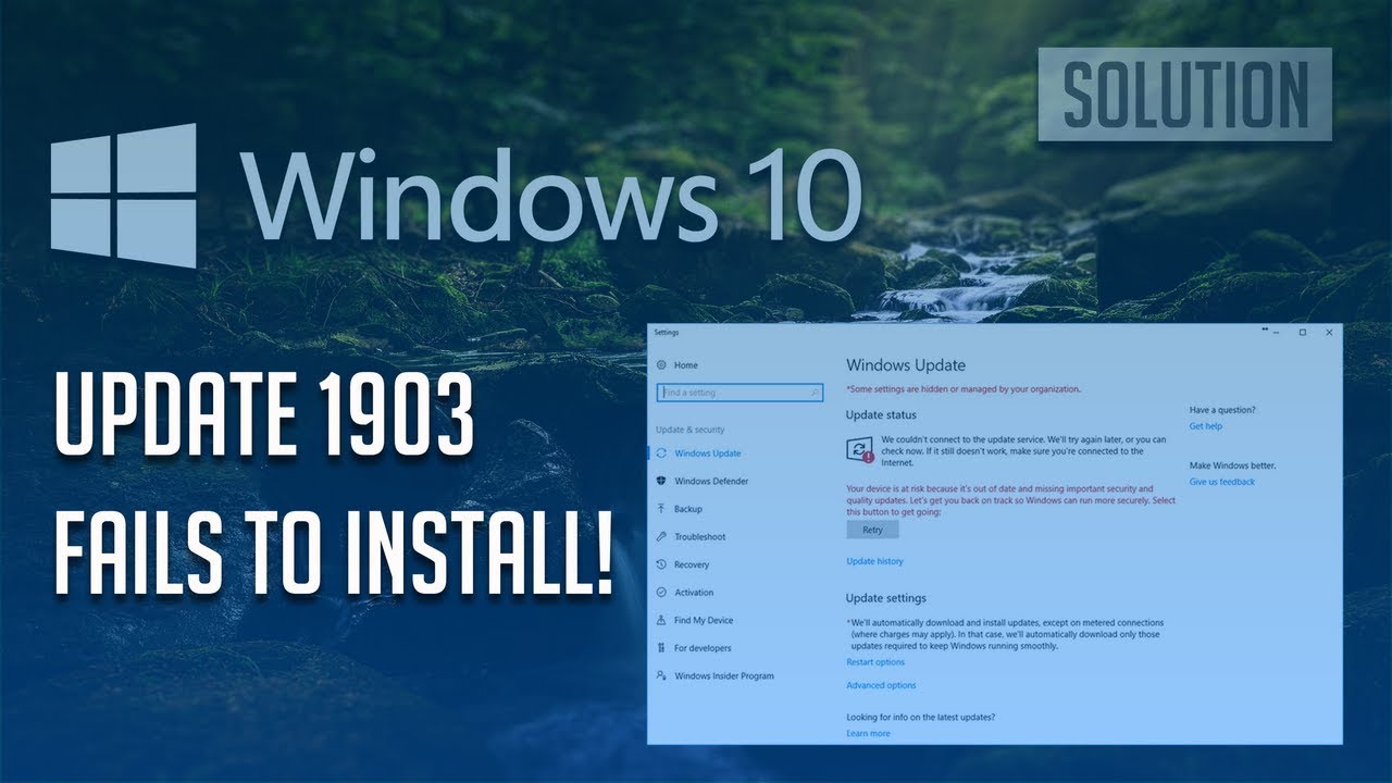symantec update for windows 10