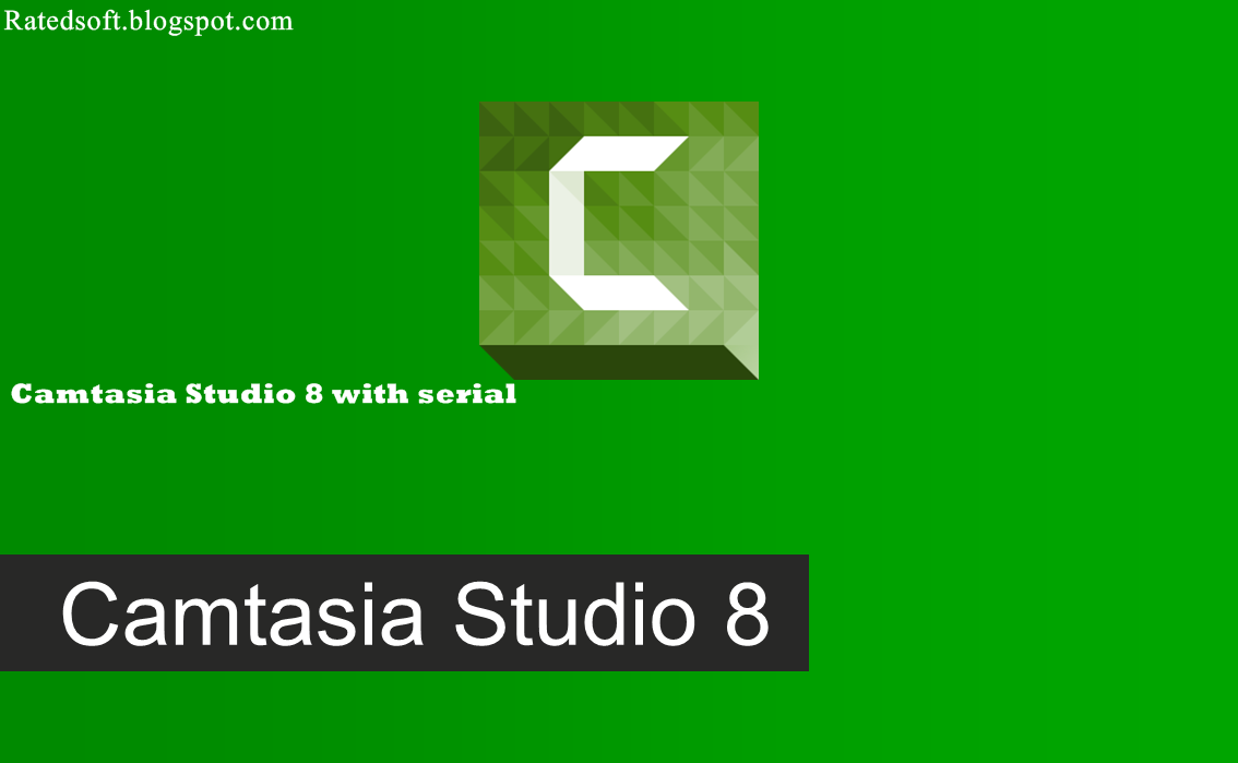 camtasia studio 8 crack download